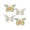 DIYstore 40 dijes de mariposa coloridos con diseño de