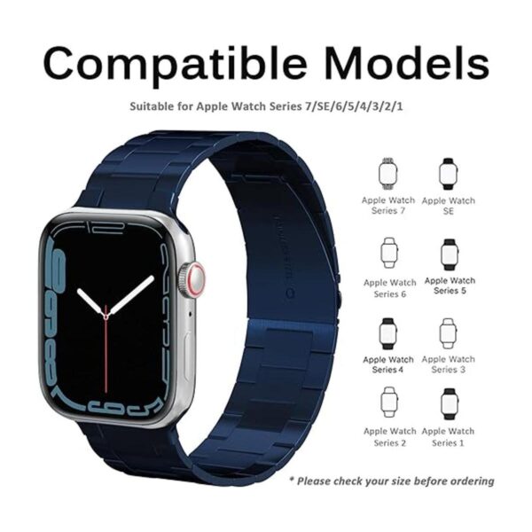 Miimall Correa compatible con Apple Watch Series 8_2