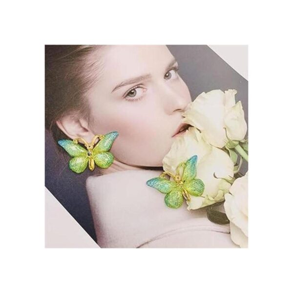 DIYstore 40 dijes de mariposa coloridos con diseño de