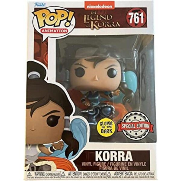 Funko POP Animation Legend of Korra Korra brilla en la_1