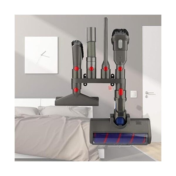 HUACITY Soporte de accesorios para Dyson organizador de_6