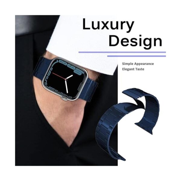 Miimall Correa compatible con Apple Watch Series 8_5