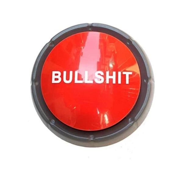 Joffreg The Bullshit Button BS Juguete de sonido para_1