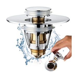 Tapón universal para fregadero de baño filtro de drenaje_1