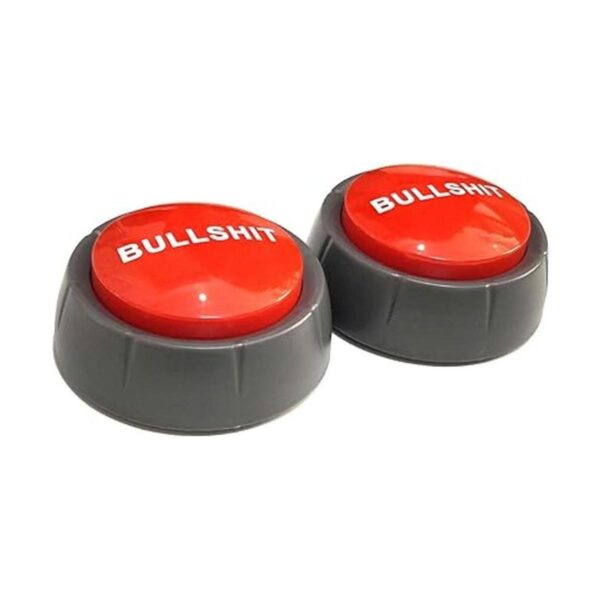 Joffreg The Bullshit Button BS Juguete de sonido para_3