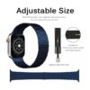 Miimall Correa compatible con Apple Watch Series 8_4