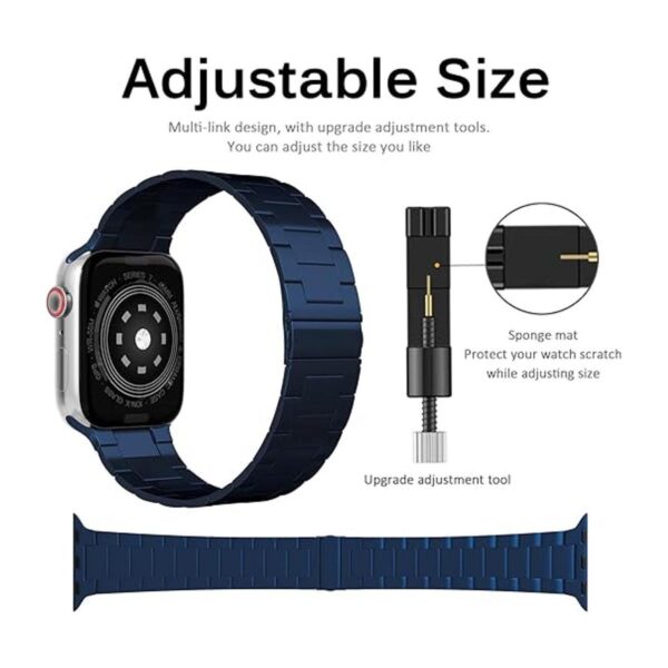 Miimall Correa compatible con Apple Watch Series 8_4
