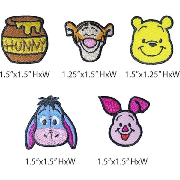 Octory Parche para planchar con personajes de dibujos_2