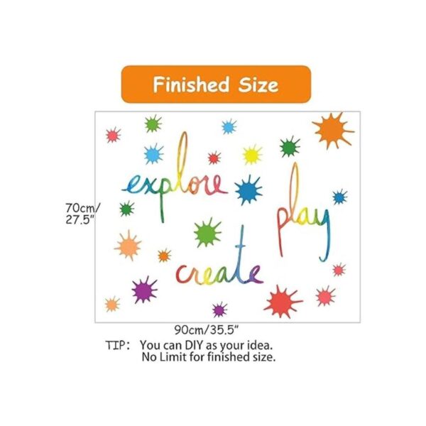 Citas inspiradoras de decoración de pared para niños y