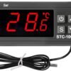 Dorhea STC1000 10A DC 12V controlador de temperatura LED