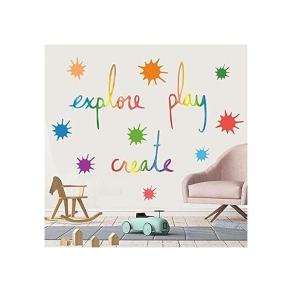 Citas inspiradoras de decoración de pared para niños y