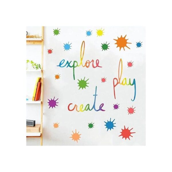 Citas inspiradoras de decoración de pared para niños y