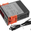 Dorhea STC1000 10A DC 12V controlador de temperatura LED