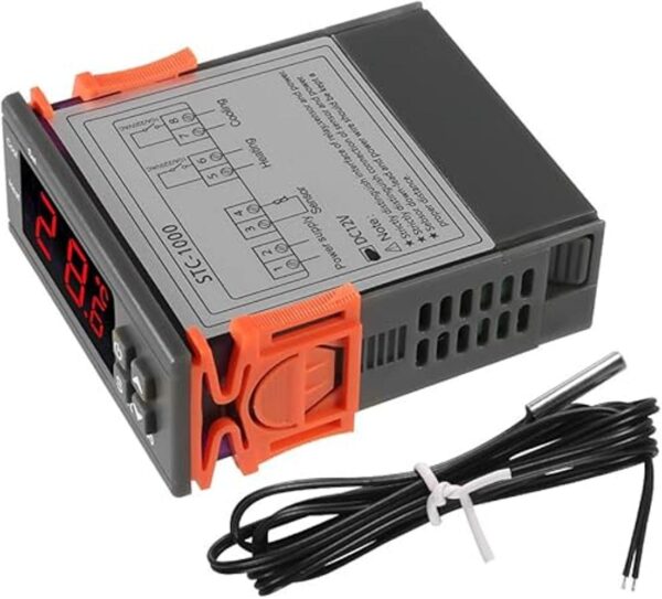 Dorhea STC1000 10A DC 12V controlador de temperatura LED