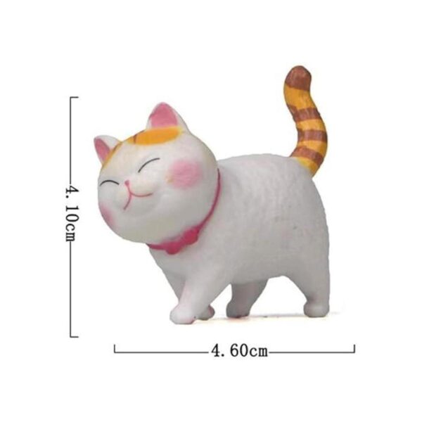 Halloluck Paquete de 9 bonitas figuras de gato en