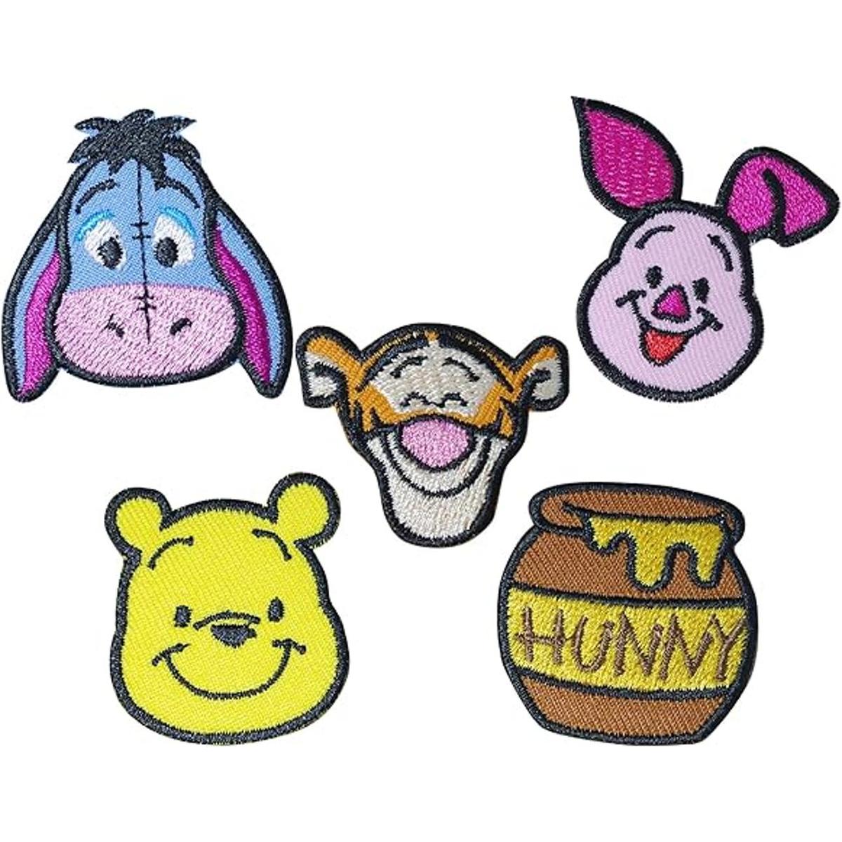 Octory Parche para planchar con personajes de dibujos