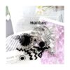 Honbay 20 colgantes de acero inoxidable con bloqueo de