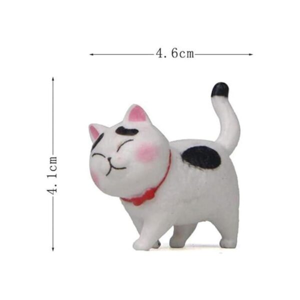 Halloluck Paquete de 9 bonitas figuras de gato en