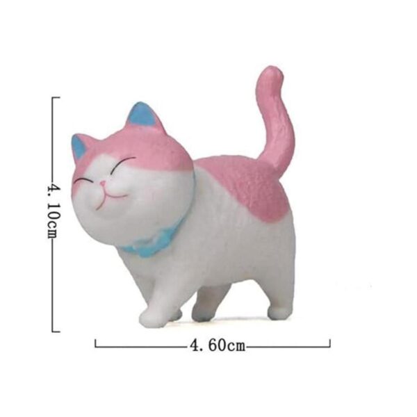 Halloluck Paquete de 9 bonitas figuras de gato en