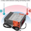Dorhea STC1000 10A DC 12V controlador de temperatura LED