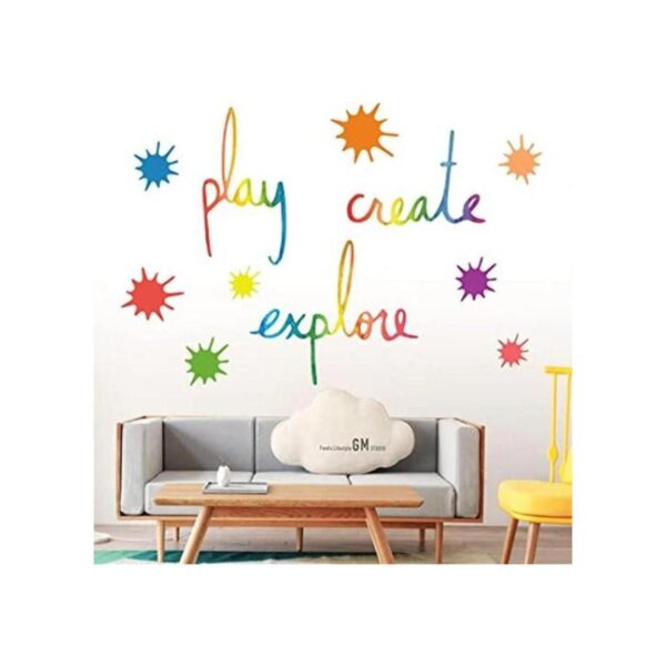 Citas inspiradoras de decoración de pared para niños y