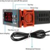 Dorhea STC1000 10A DC 12V controlador de temperatura LED