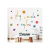Citas inspiradoras de decoración de pared para niños y