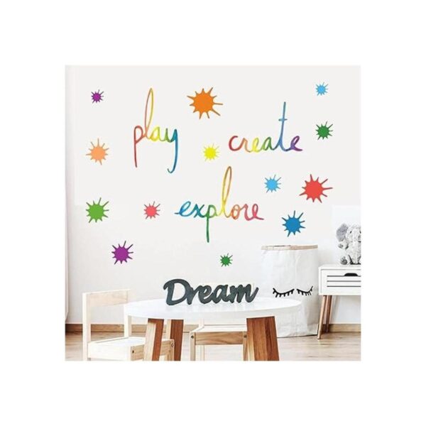 Citas inspiradoras de decoración de pared para niños y
