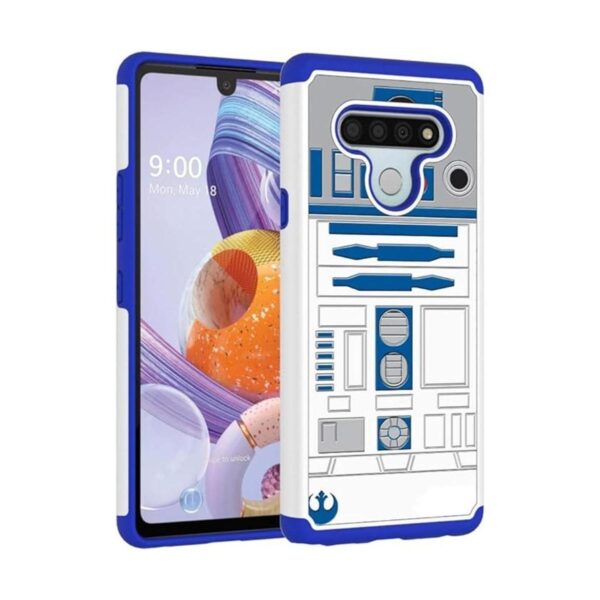 Funda para LG Stylo 6 LG Stylo 6 R2D2 diseño de robot_1