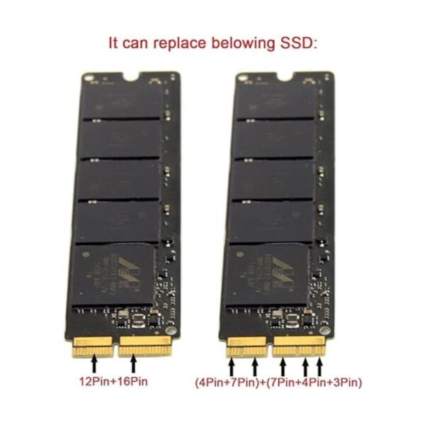 NFHK 1216pin 2014 2015 Mac a M.2 NGFF MKey AHCI SSD_6