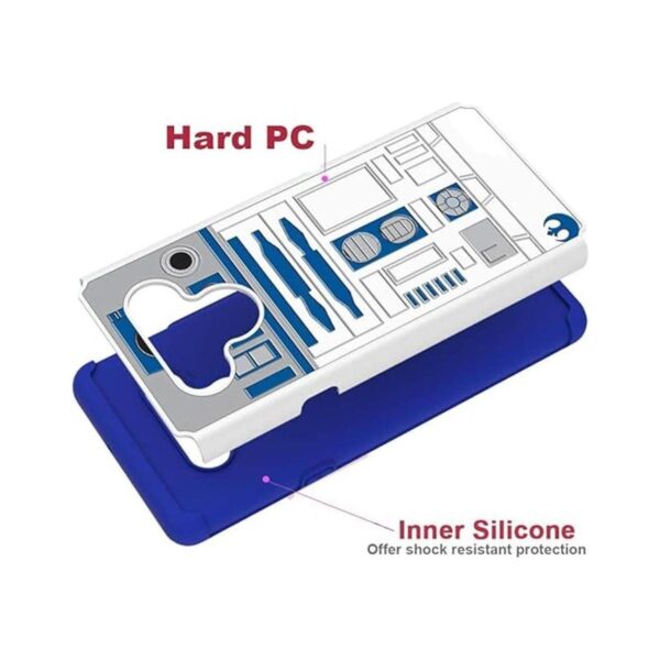 Funda para LG Stylo 6 LG Stylo 6 R2D2 diseño de robot_3