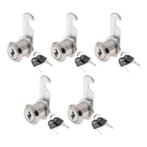 Jiozermi Paquete de 5 cerraduras de leva de 1316 20 mm