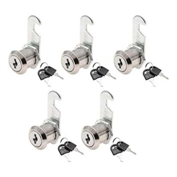 Jiozermi Paquete de 5 cerraduras de leva de 1316 20 mm