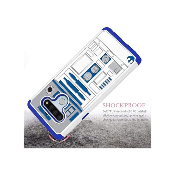 Funda para LG Stylo 6 LG Stylo 6 R2D2 diseño de robot_2