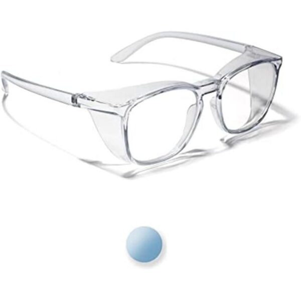 LianSan Oversize AntiFog Safety Glasses Cute UV Protection_1