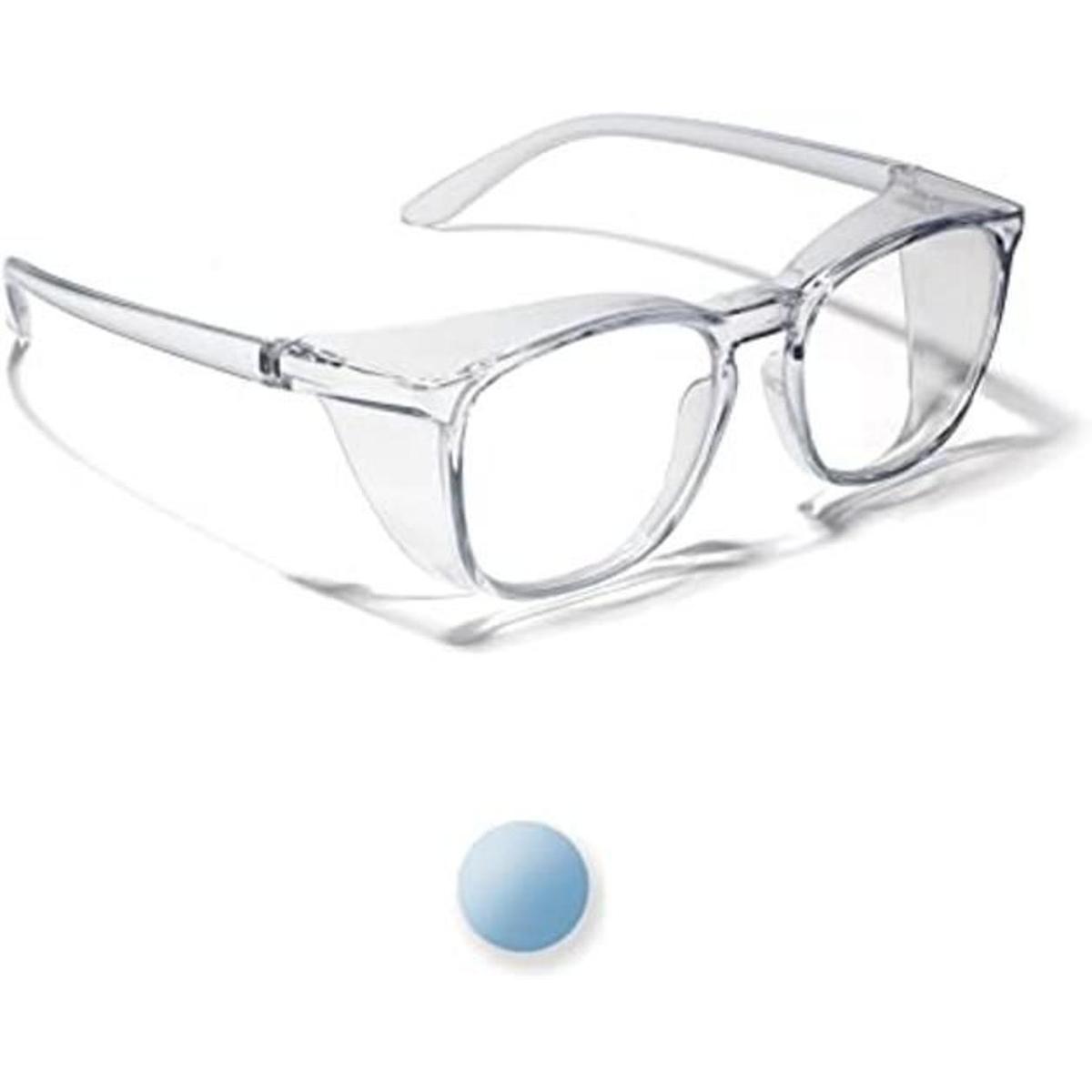 LianSan Oversize AntiFog Safety Glasses Cute UV Protection