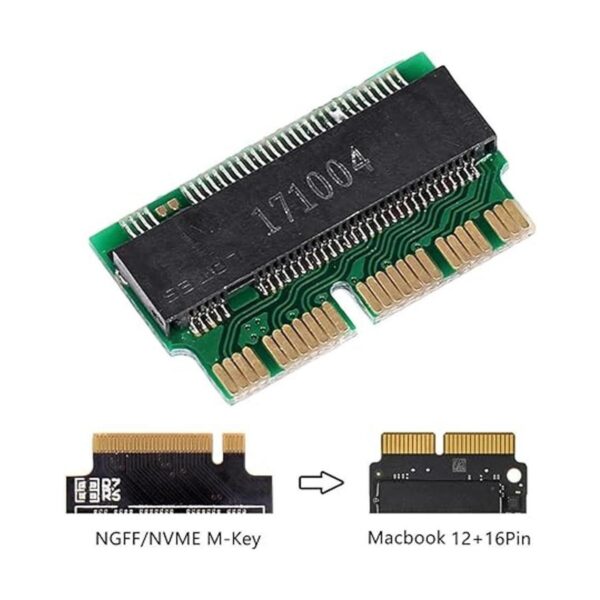 NFHK 1216pin 2014 2015 Mac a M.2 NGFF MKey AHCI SSD_2