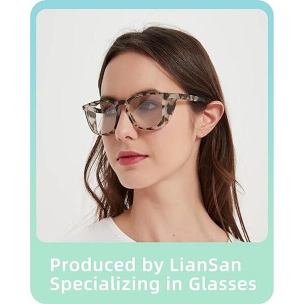 LianSan Oversize AntiFog Safety Glasses Cute UV Protection_2