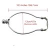 DZS Elec Soporte de arpa de 10.5 pulgadas accesorios de