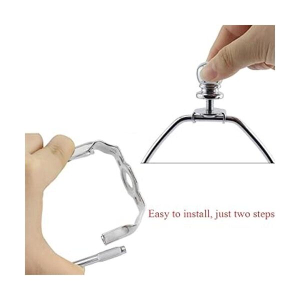 DZS Elec Soporte de arpa de 10.5 pulgadas accesorios de