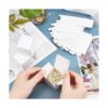 PH PandaHall Caja de papel kraft mini caja de embalaje de