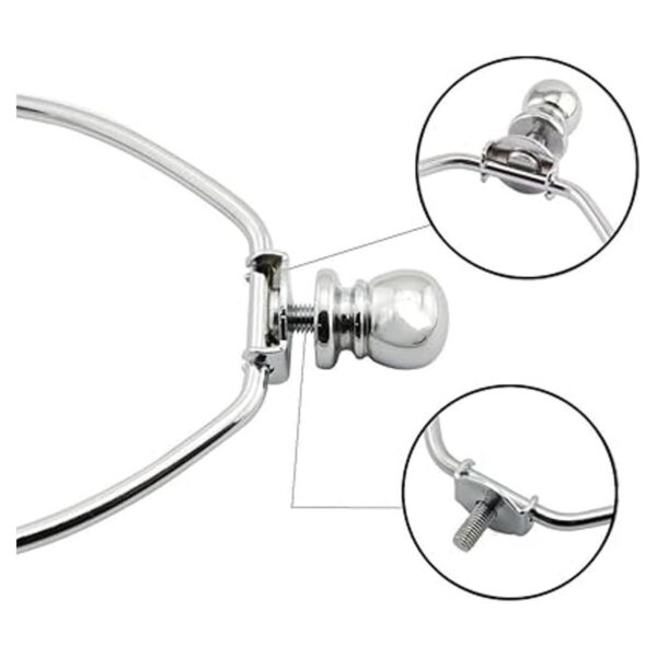 DZS Elec Soporte de arpa de 10.5 pulgadas accesorios de