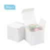 PH PandaHall Caja de papel kraft mini caja de embalaje de