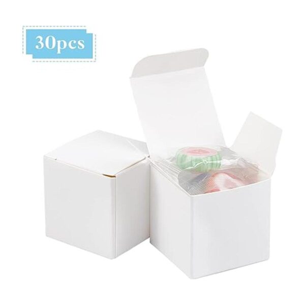 PH PandaHall Caja de papel kraft mini caja de embalaje de