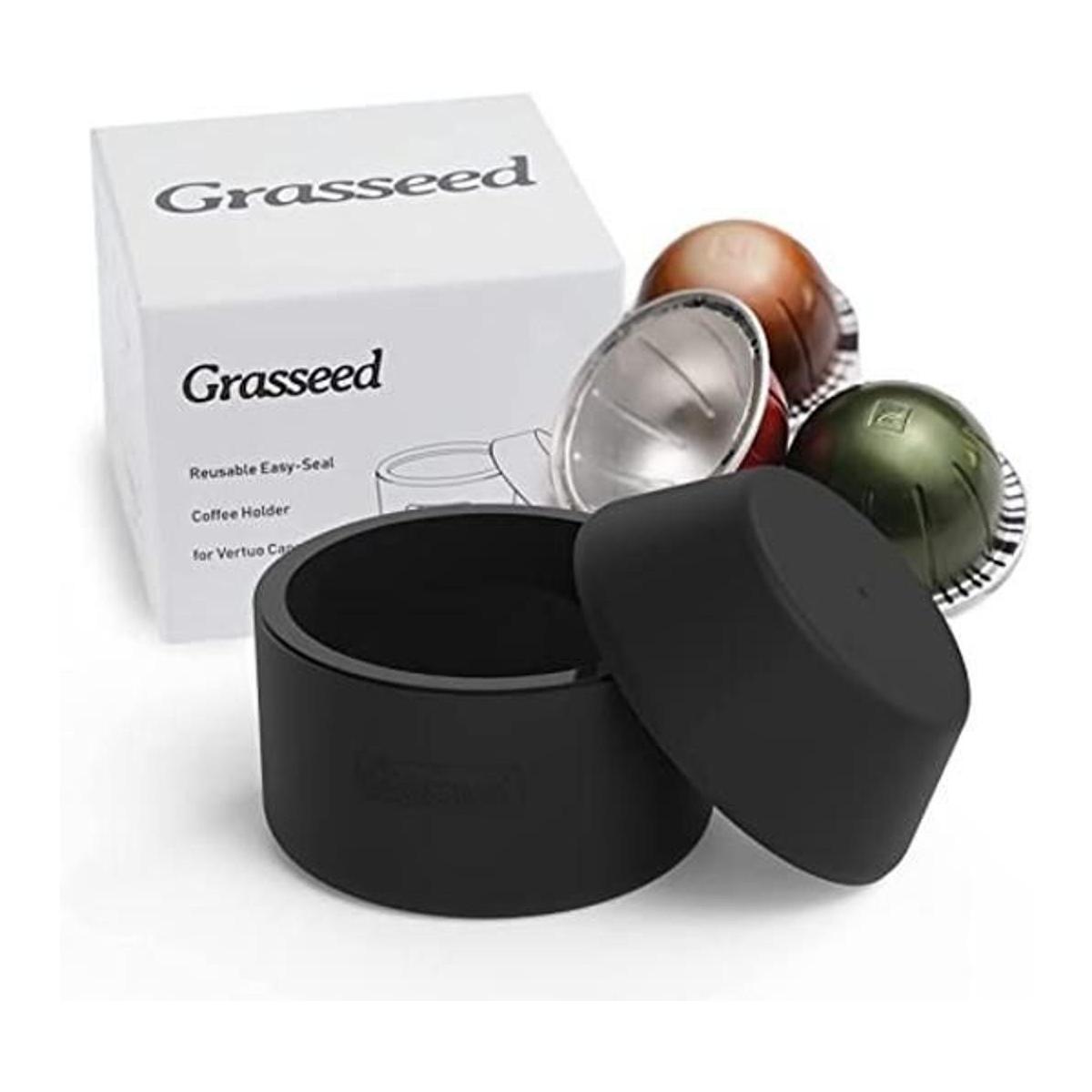 Grasseed Soporte reutilizable para cápsulas Vertuo para