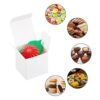 PH PandaHall Caja de papel kraft mini caja de embalaje de