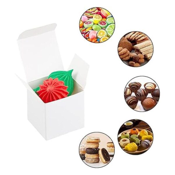 PH PandaHall Caja de papel kraft mini caja de embalaje de
