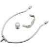 DZS Elec Soporte de arpa de 10.5 pulgadas accesorios de