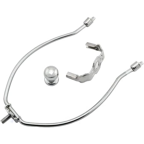 DZS Elec Soporte de arpa de 10.5 pulgadas accesorios de
