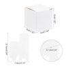 PH PandaHall Caja de papel kraft mini caja de embalaje de